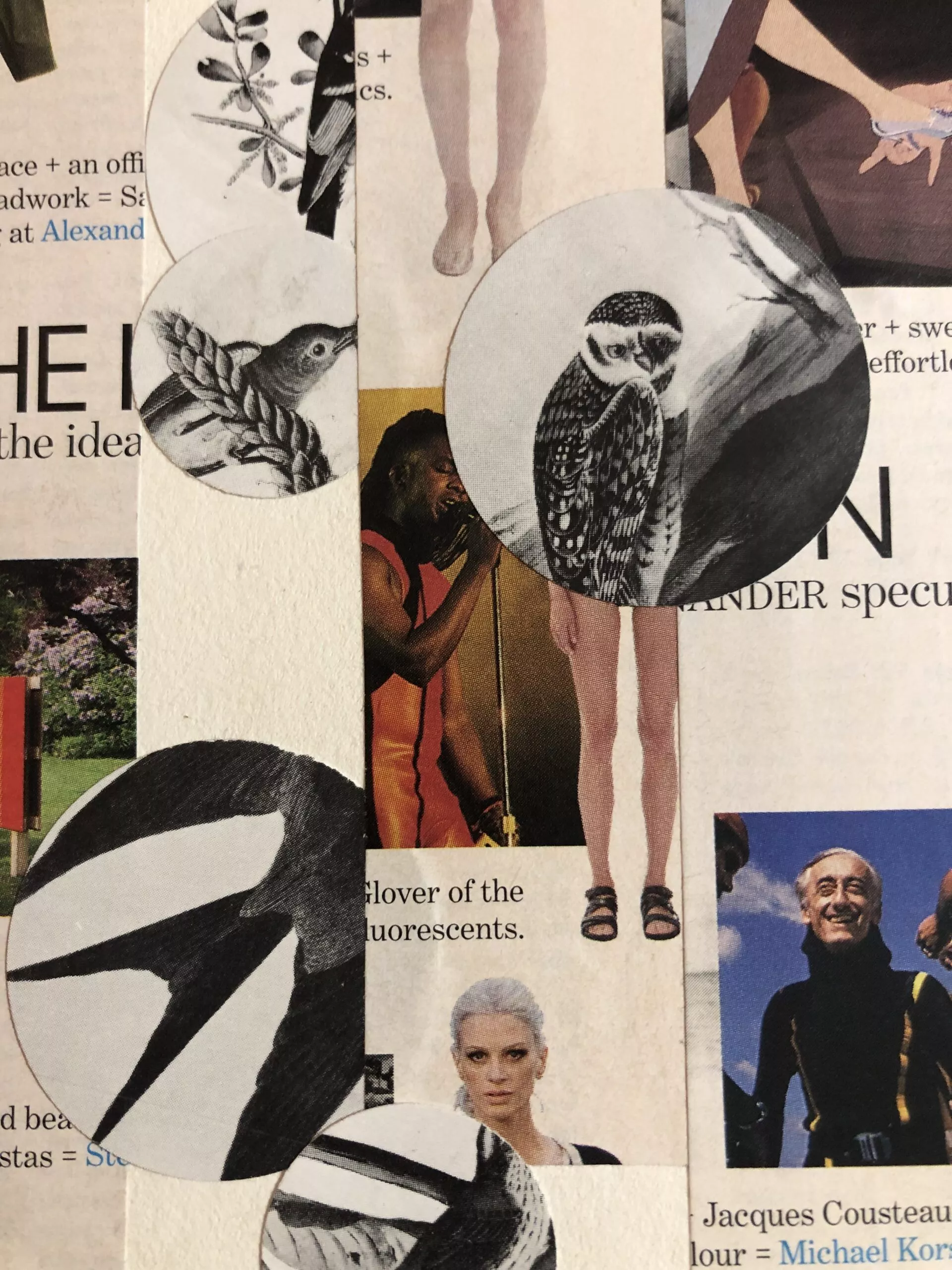 February Collage Workshops