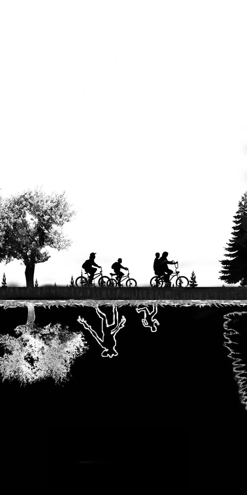 HD clean white wallpaper