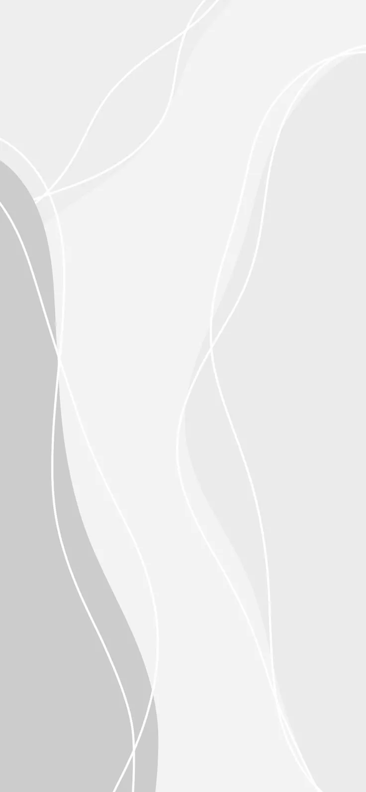 White Simple Abstract Wallpaper for iPhone