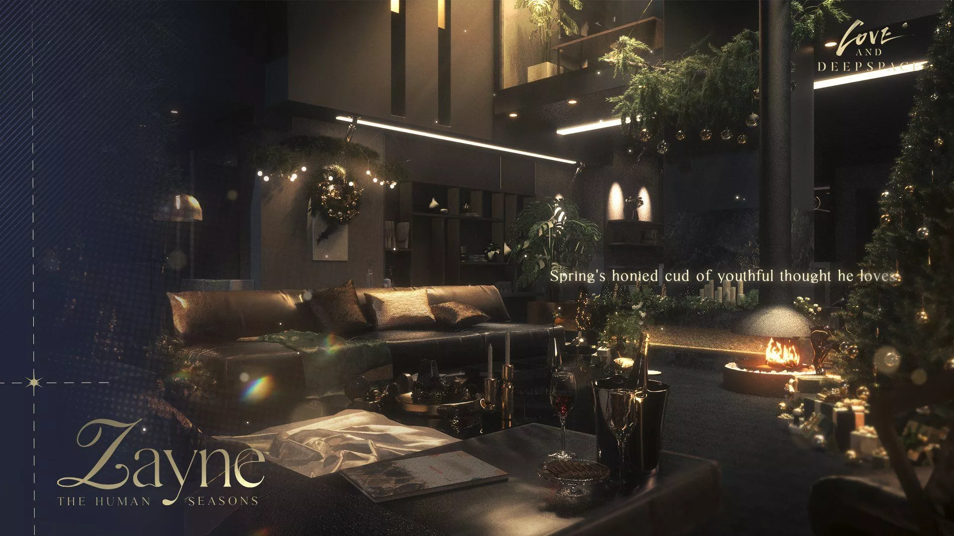 Love in Deepspace Zayne Game HD Wallpaper