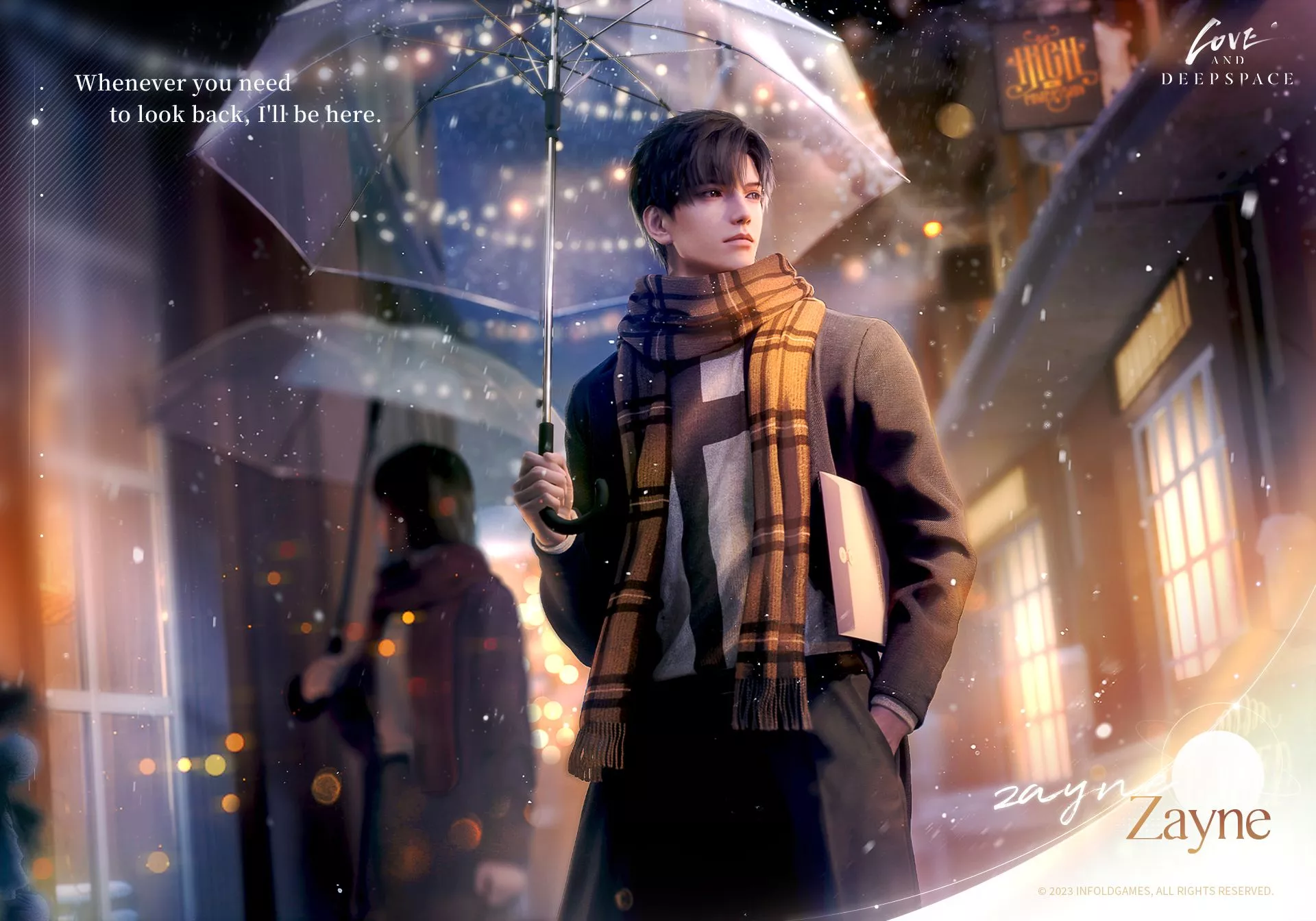 Moonlit Rendezvous · Zayne