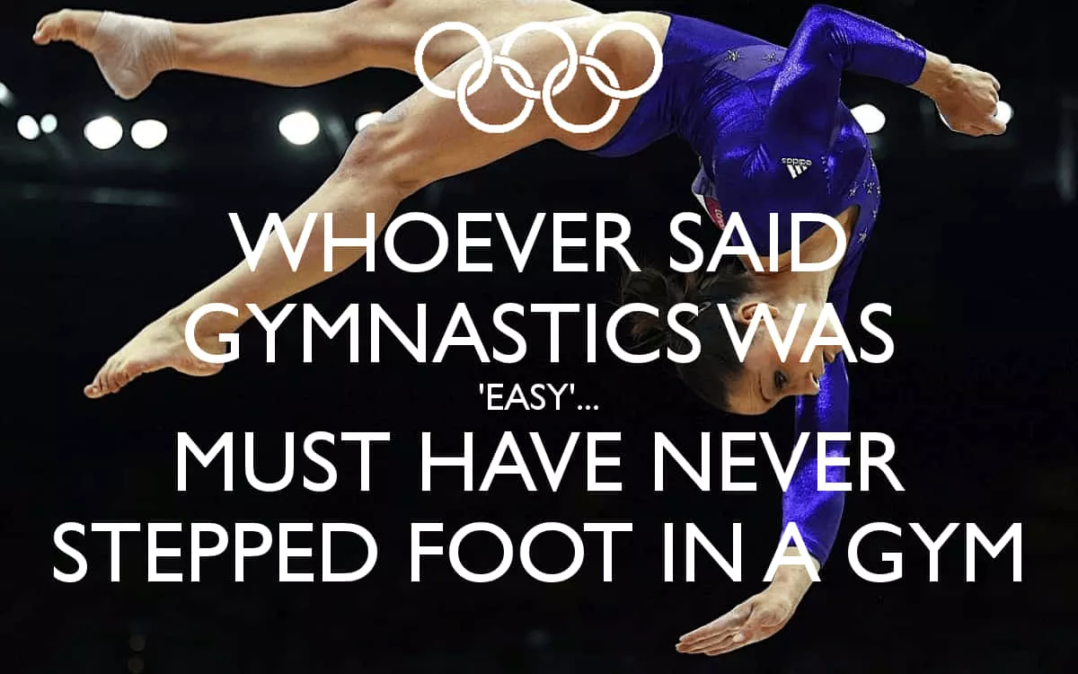Cute Gymnastics Wallpaper