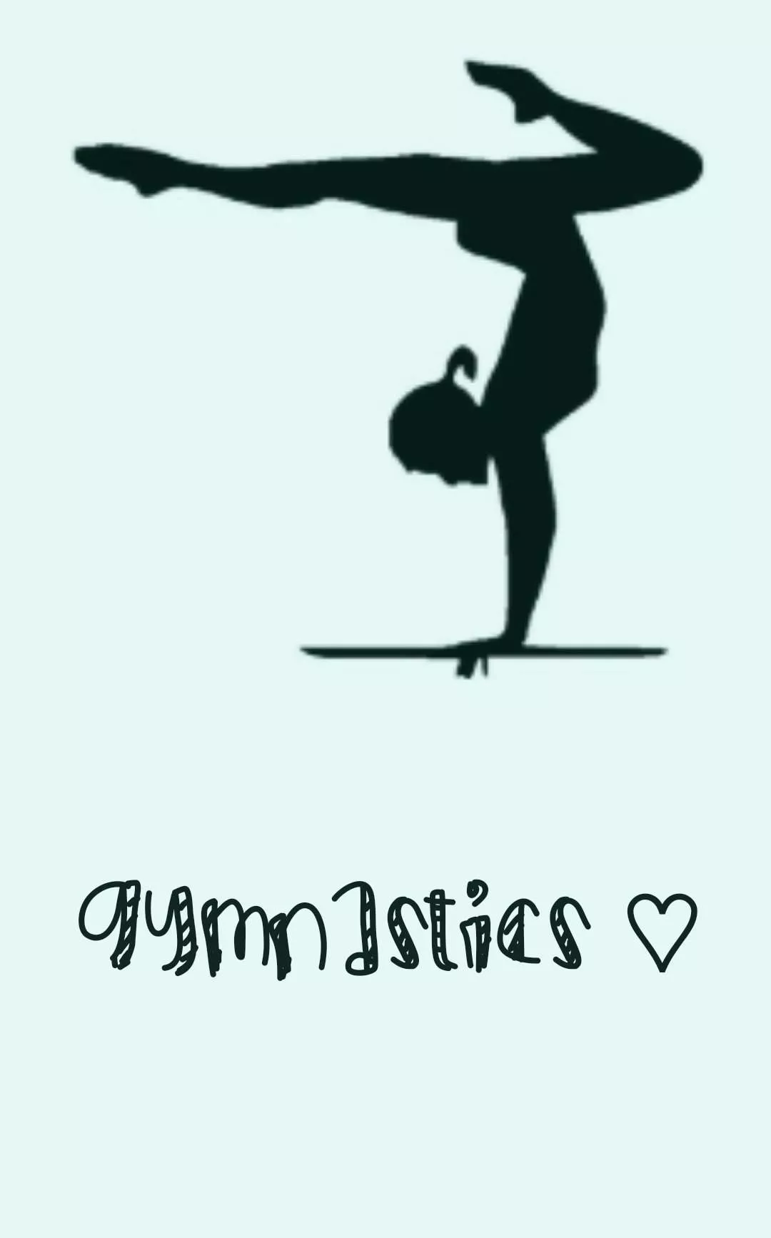 Aesthetic Gymnastics Phone Background