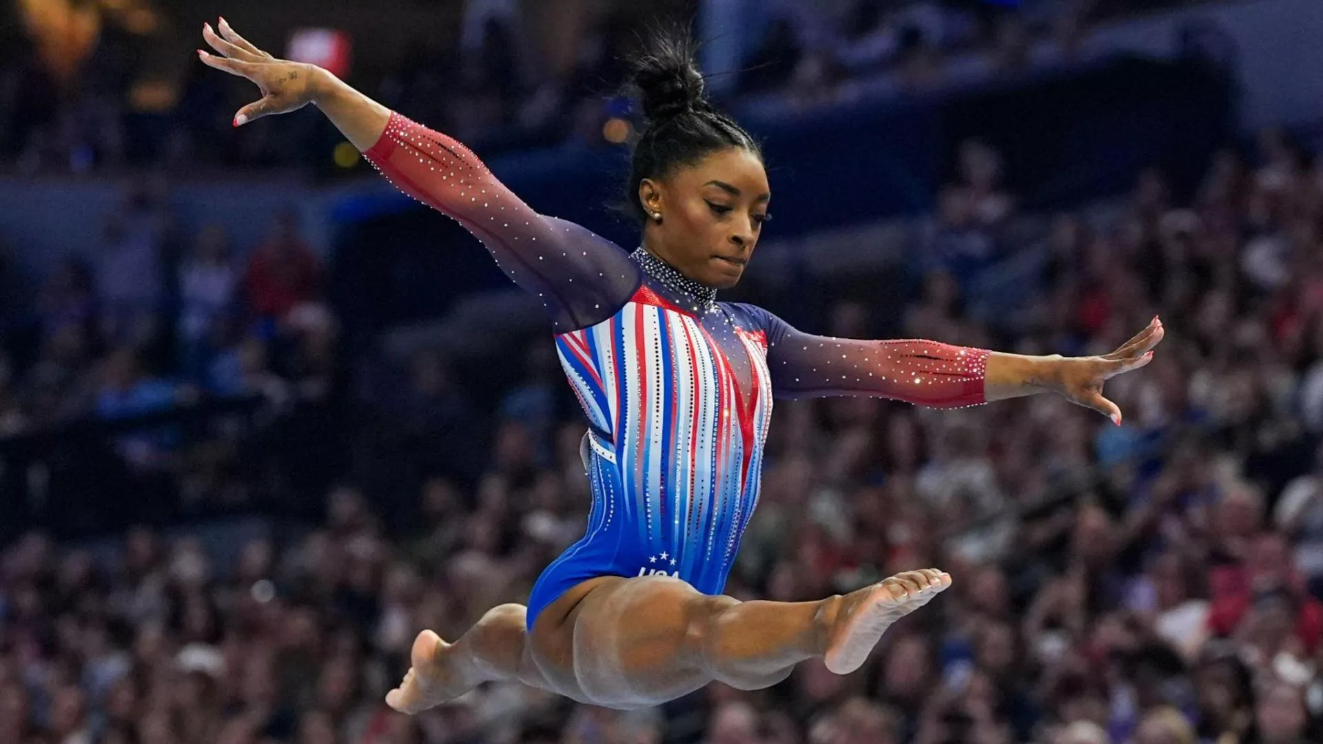 Simone Biles is leading the charge