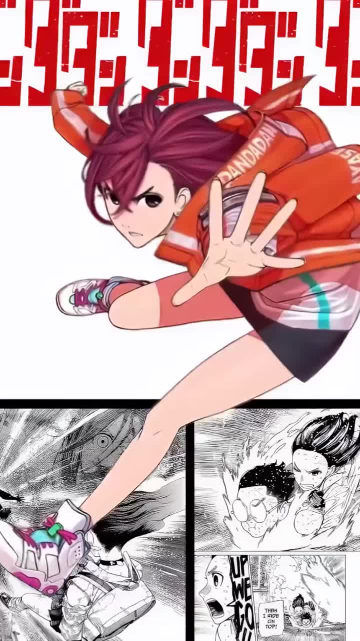 Momo Ayase (DanDaDan) Mobile Live Wallpaper