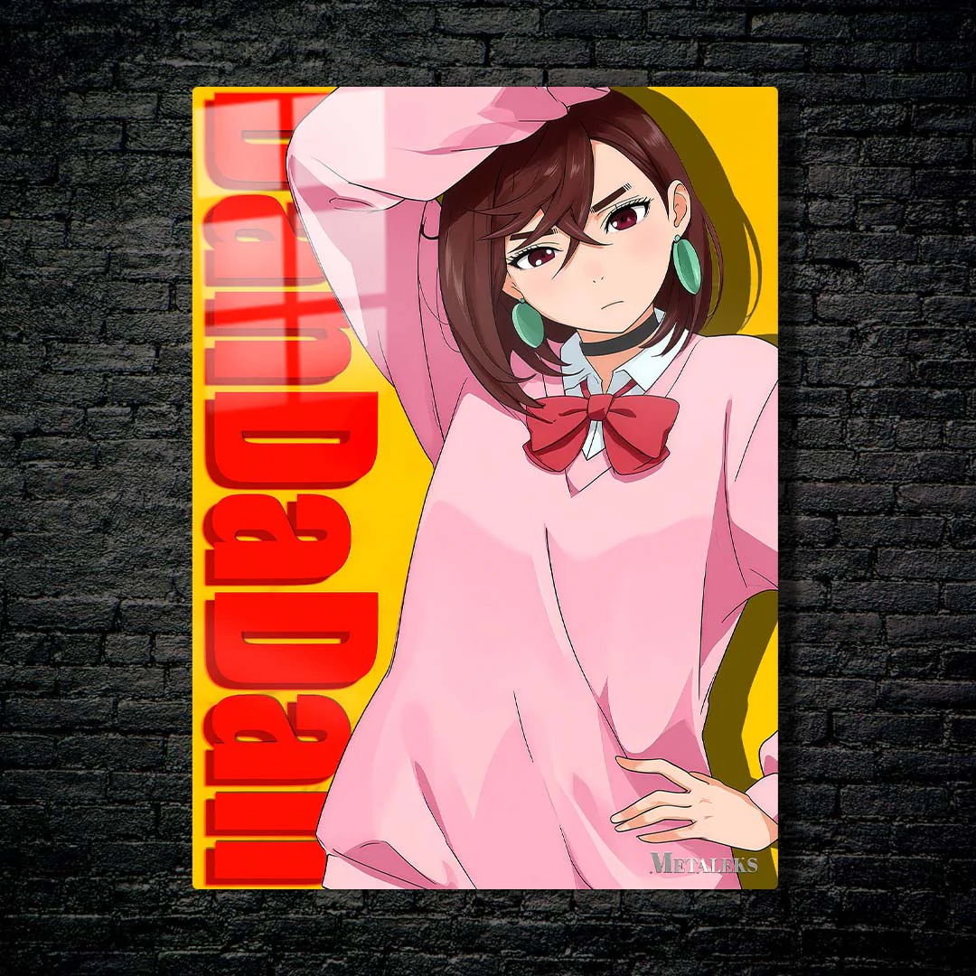 Dandadan Momo Ayase 2 Poster, Picture