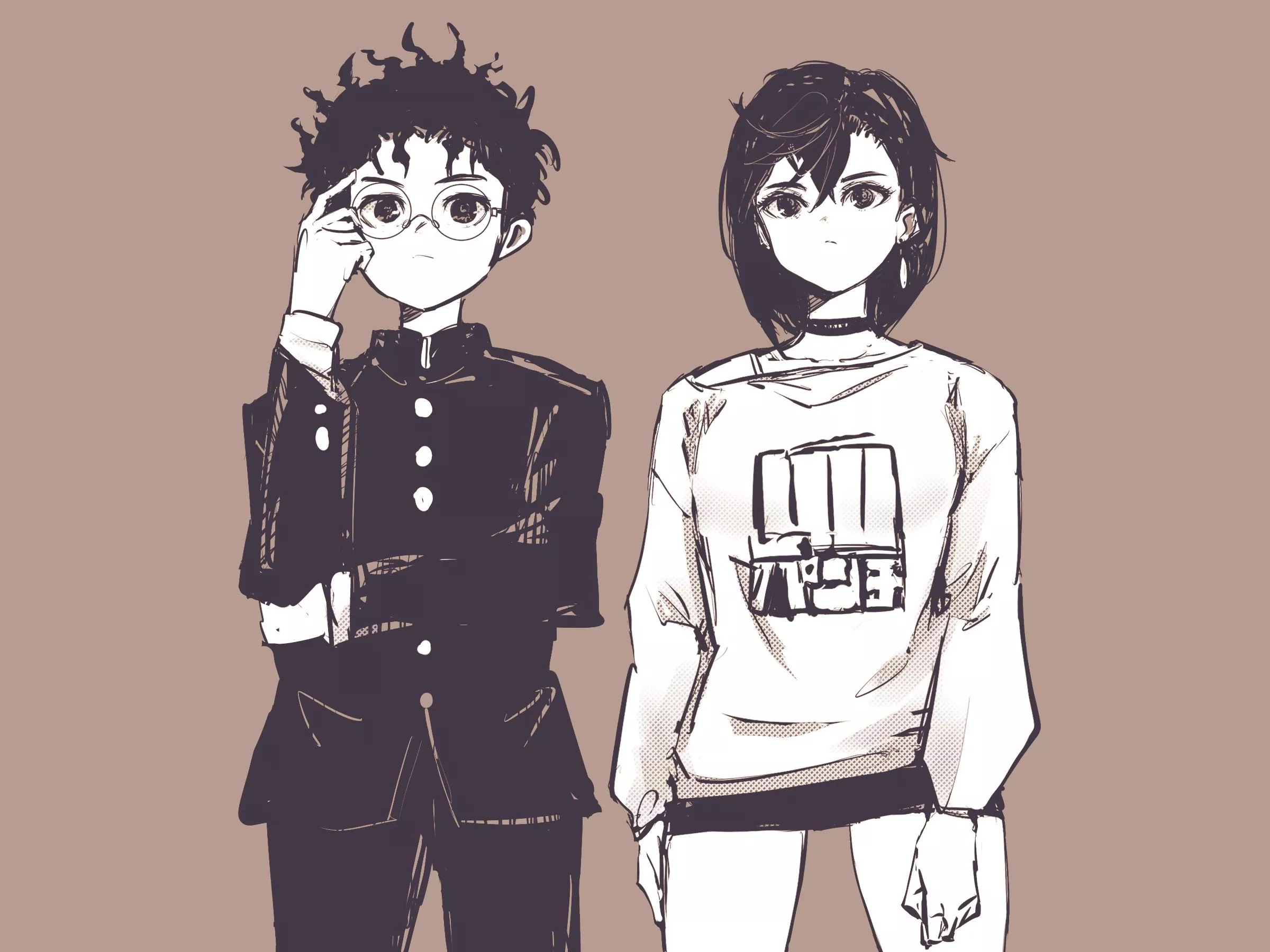 Anime dandadan HD momo ayase ken Gaming