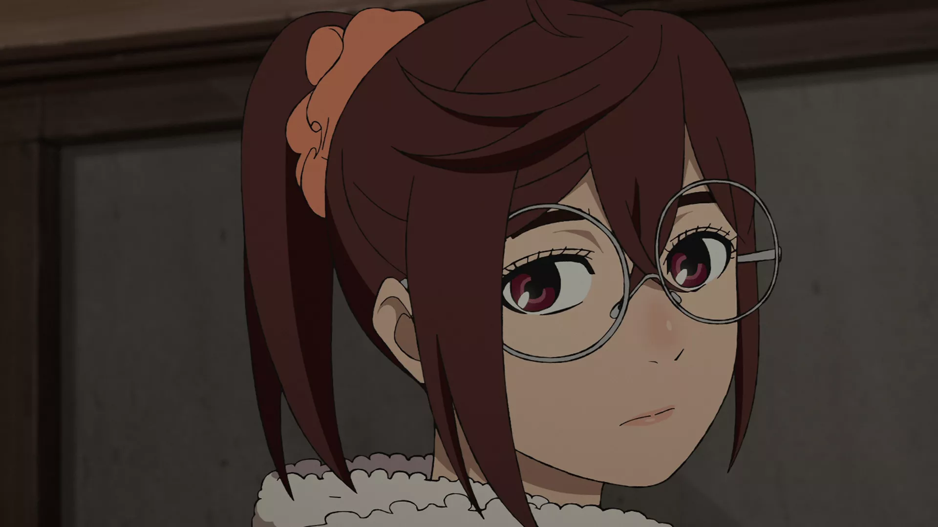 Anime Dandadan Momo Ayase HD Wallpaper