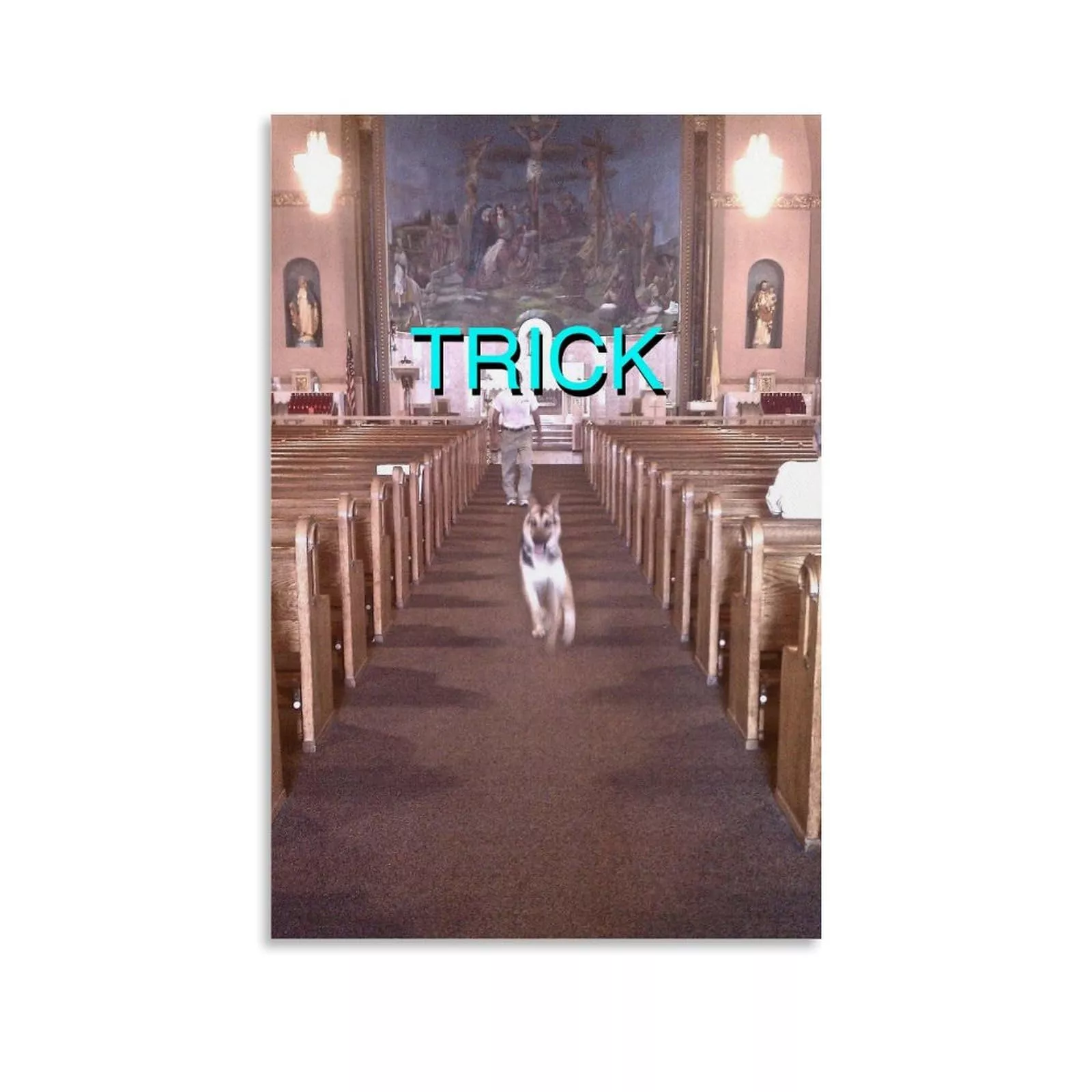 Album Cover Poster Canvas Art Poster