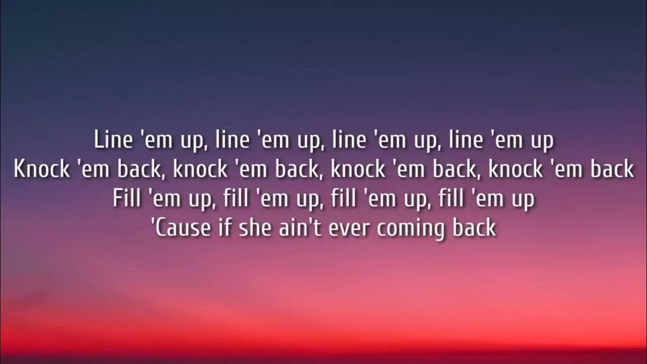 Morgan Wallen Glasses Lyrics