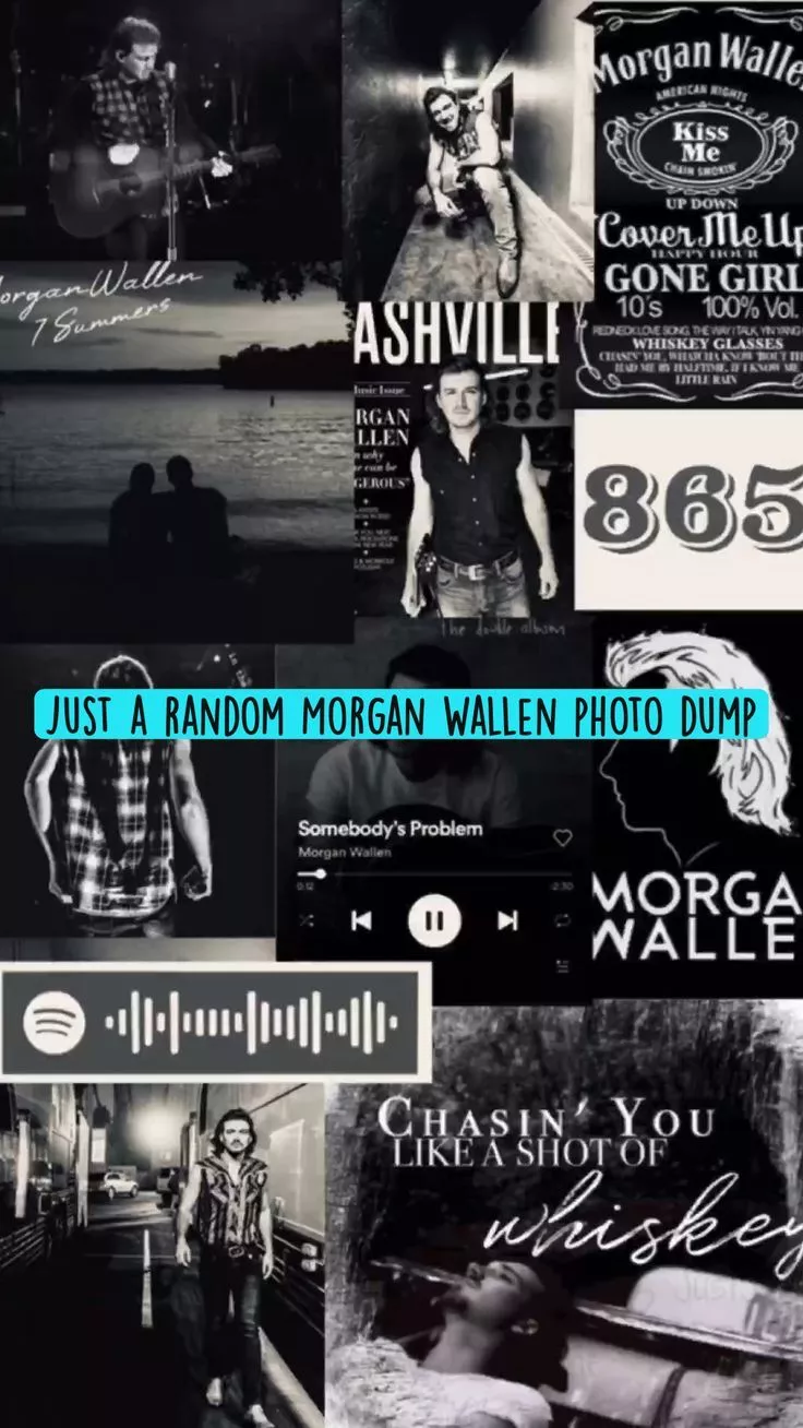 Wallen photo dump