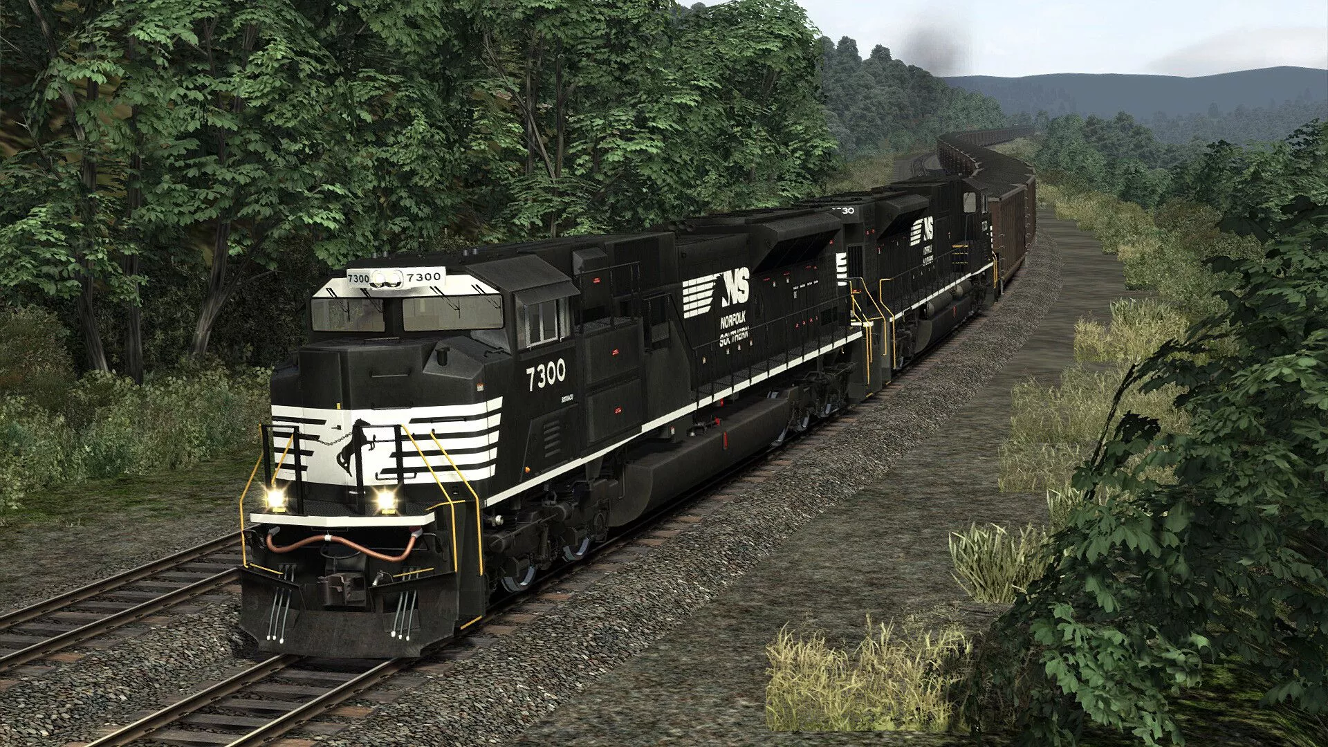 Train Simulator: Norfolk Southern