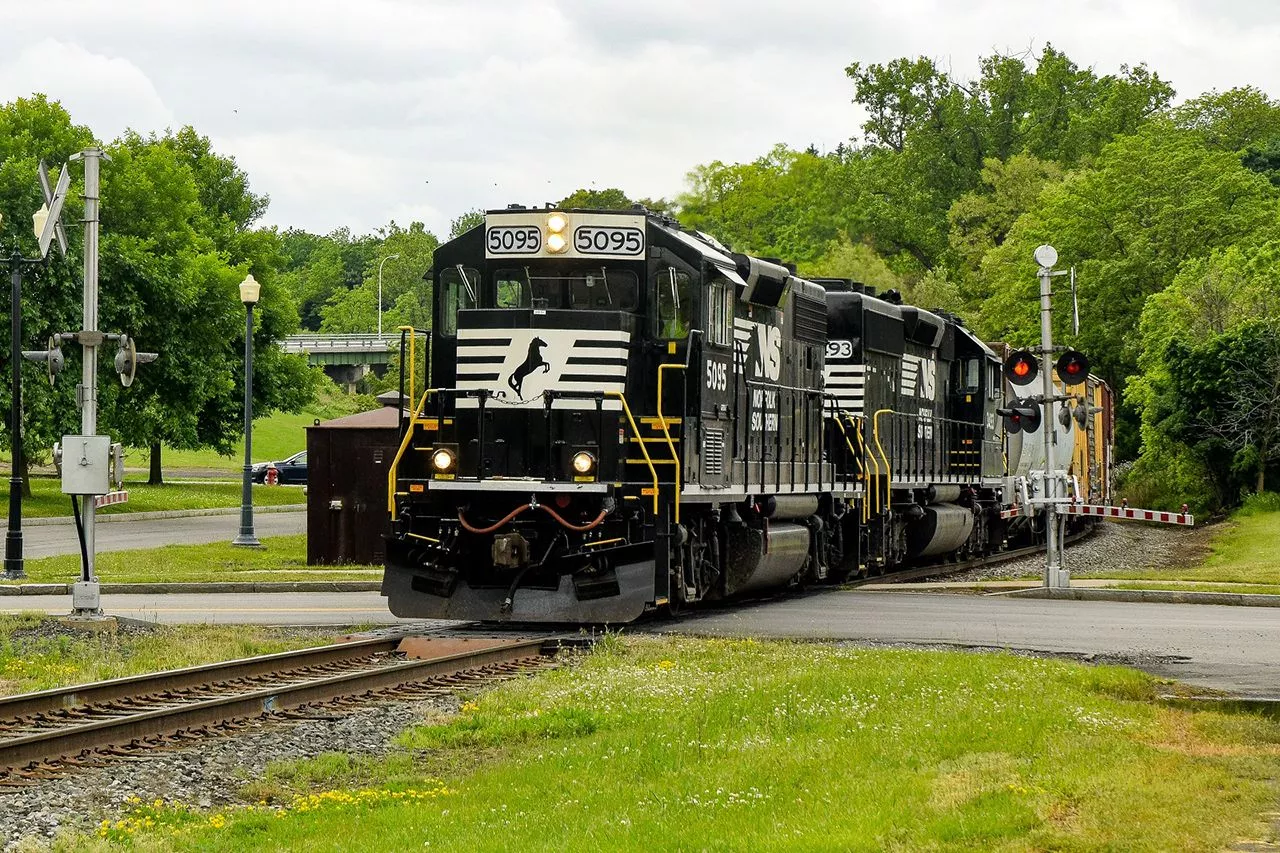 Norfolk Southern Railway in Ontario