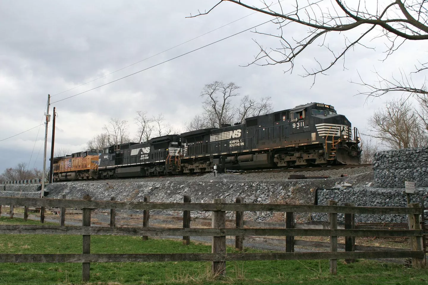 The CSX Hanover Sub and NS Lurgan Line
