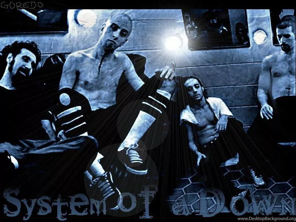 Down SOAD Wallpaper Fondo