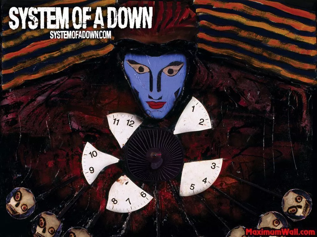 System Of A Down Hypnotize Album Cover