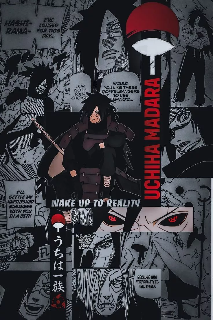 Madara Uchiha Wallpaper 4k Ultra HD