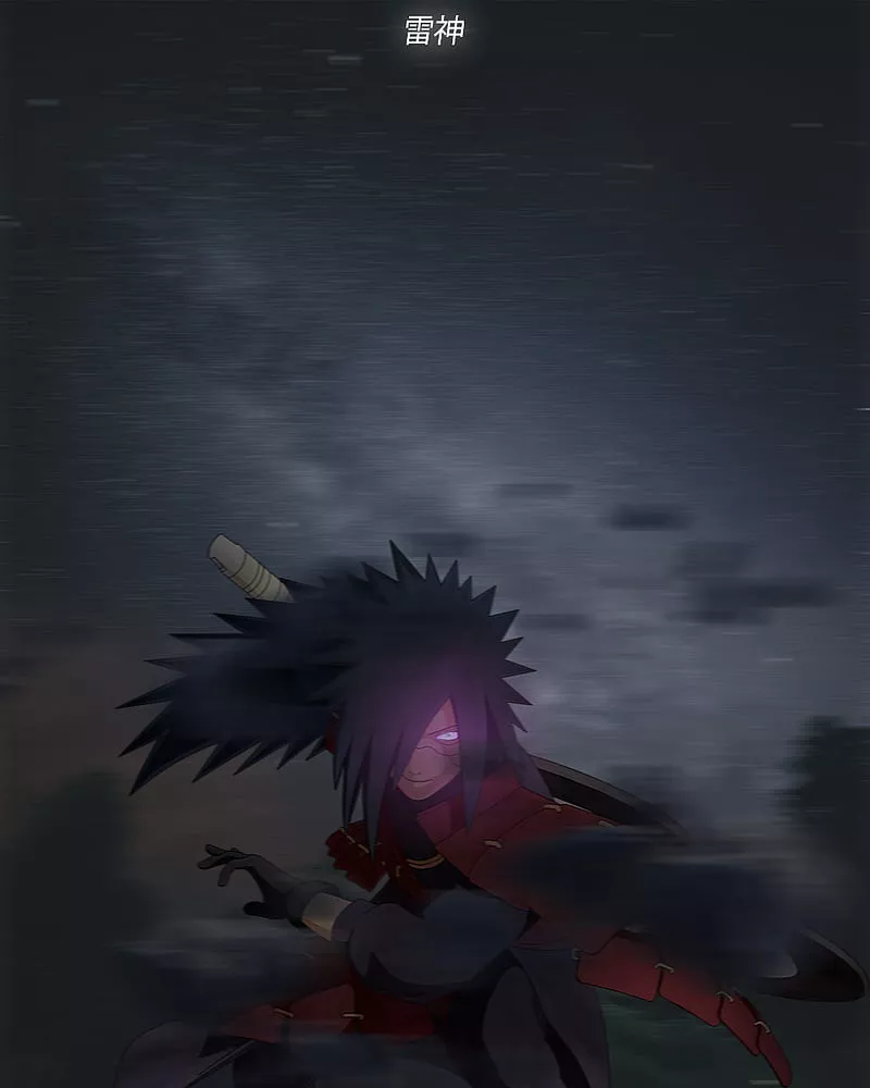 Madara uchiha, naruto, rinnegan