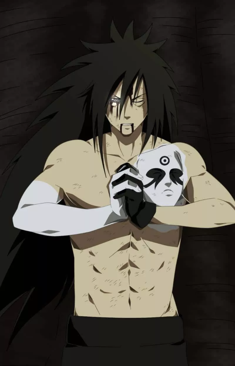 Download Shirtless Madara Ninja Hand
