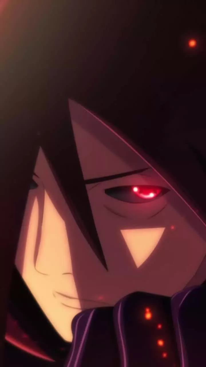 Madara Uchiha With Sharingan Mobile