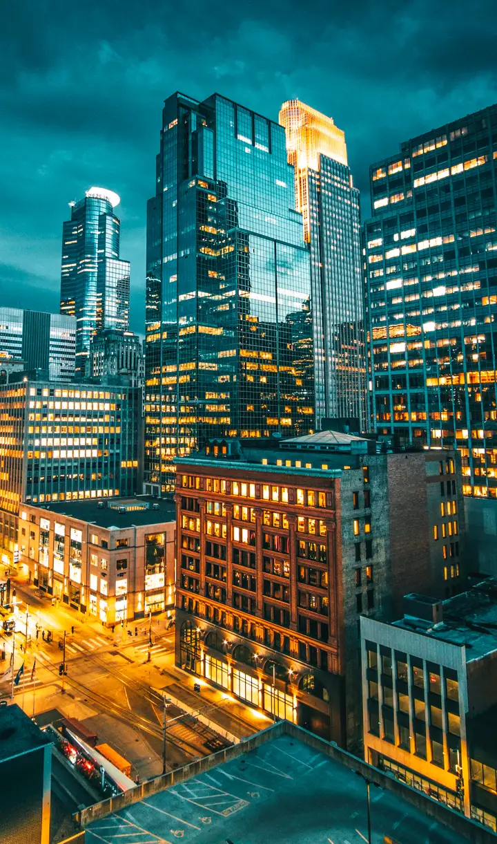 Colorful Lr Presets Night City Lights