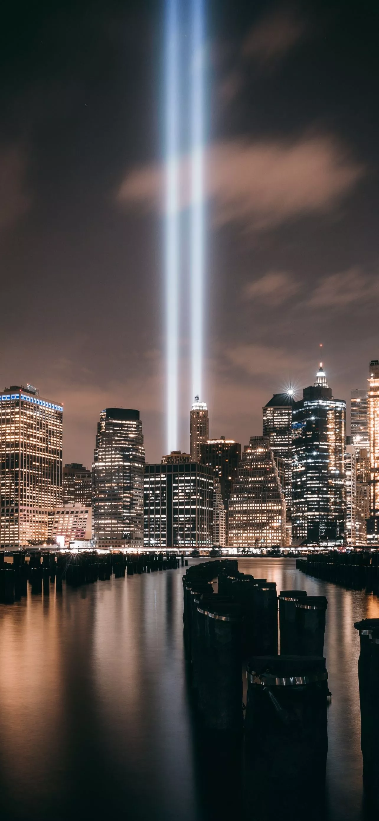 Brooklyn Wallpaper 4K, Night, Cityscape