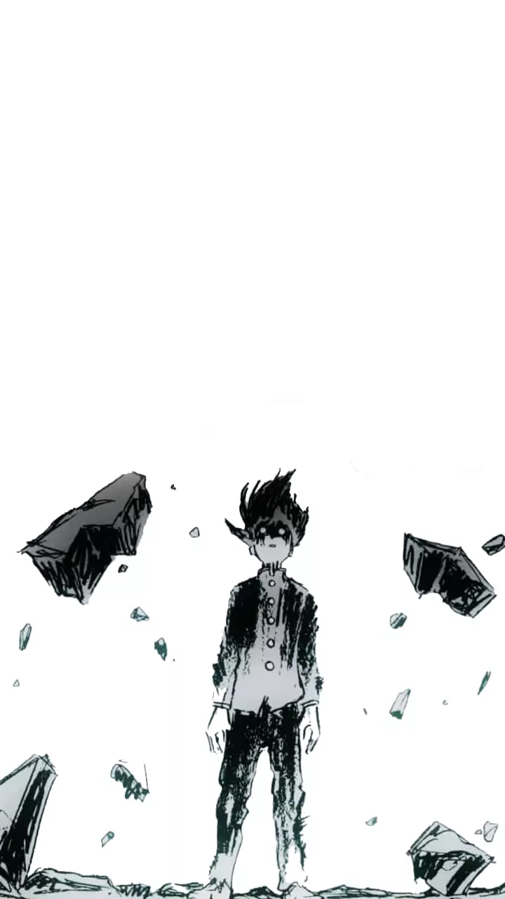 Mob Psycho iPhone Wallpaper