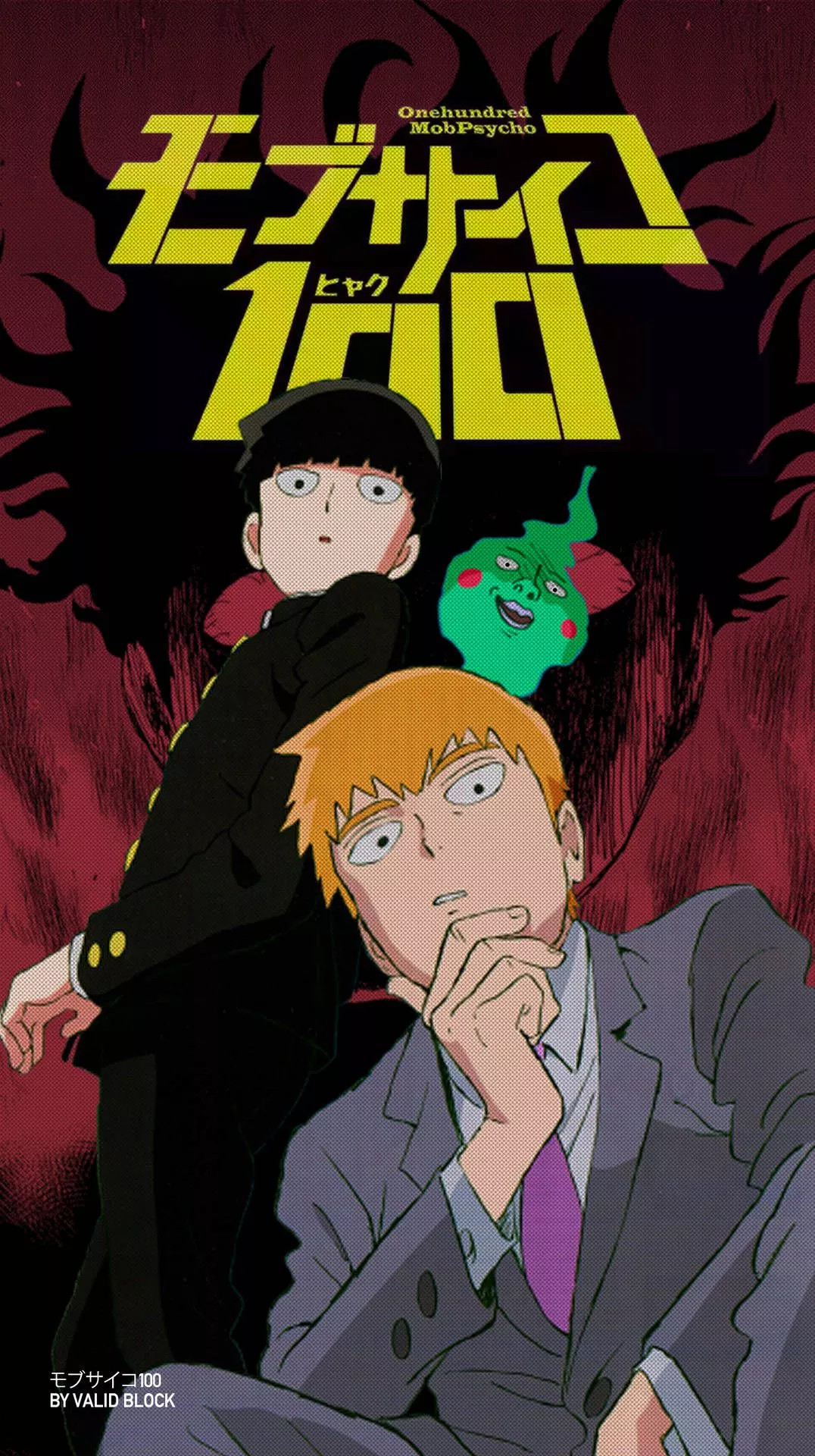 Download Mob Psycho 100 Wallpaper