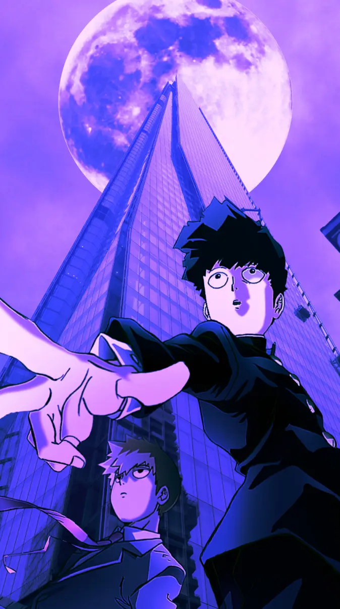 mob psycho wallpaper