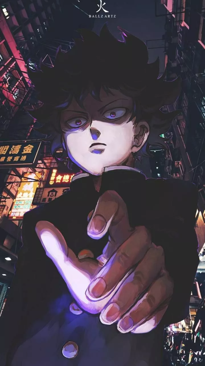 Mob Psycho 100 wallpaper