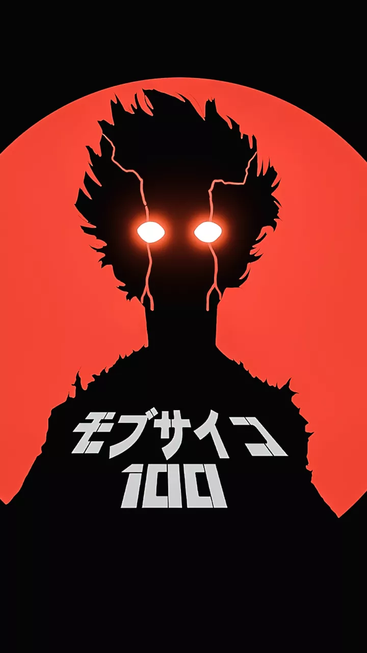 Mob Psycho 100 Wallpaper 4K, AMOLED