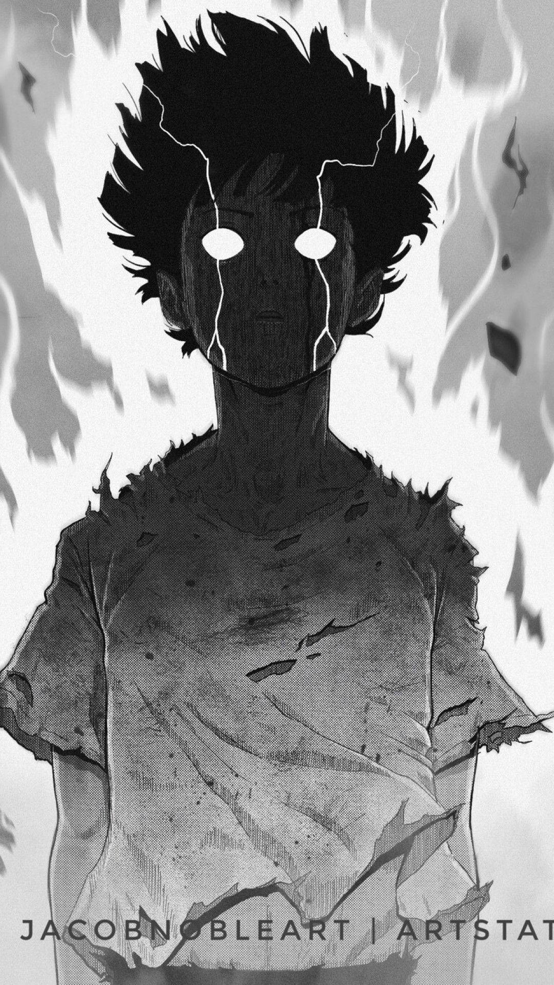 Mob Psycho 100 HD Wallpaper iPhone 6