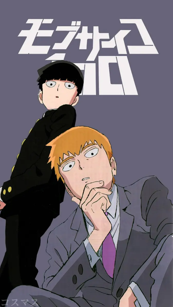 Mob psycho 100 wallpaper