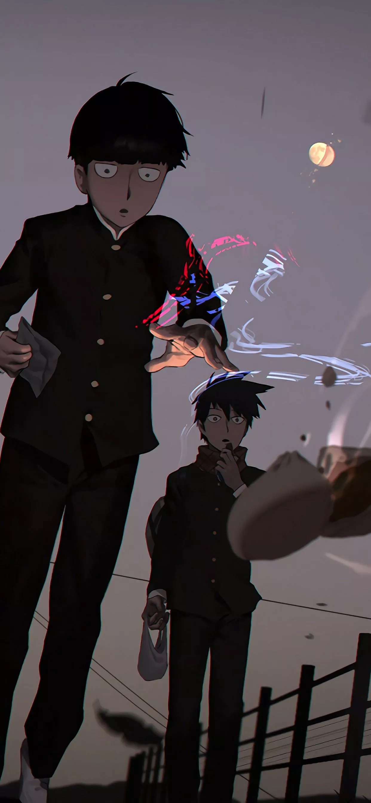 Mob Psycho 100 Anime Characters 4K