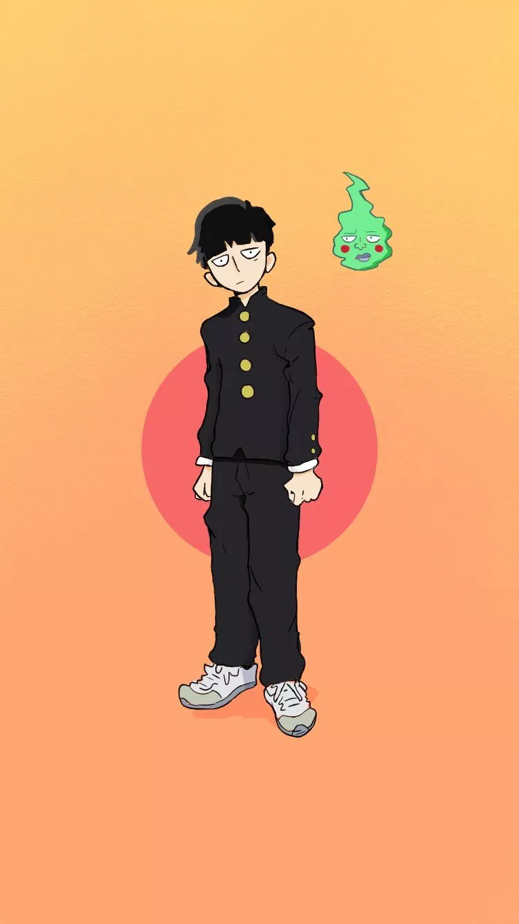 phone wallpaper. #mobpsycho100