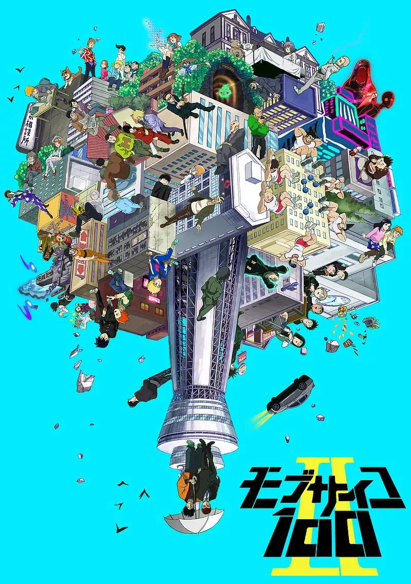 Mob Psycho 100 II, mob psycho 100