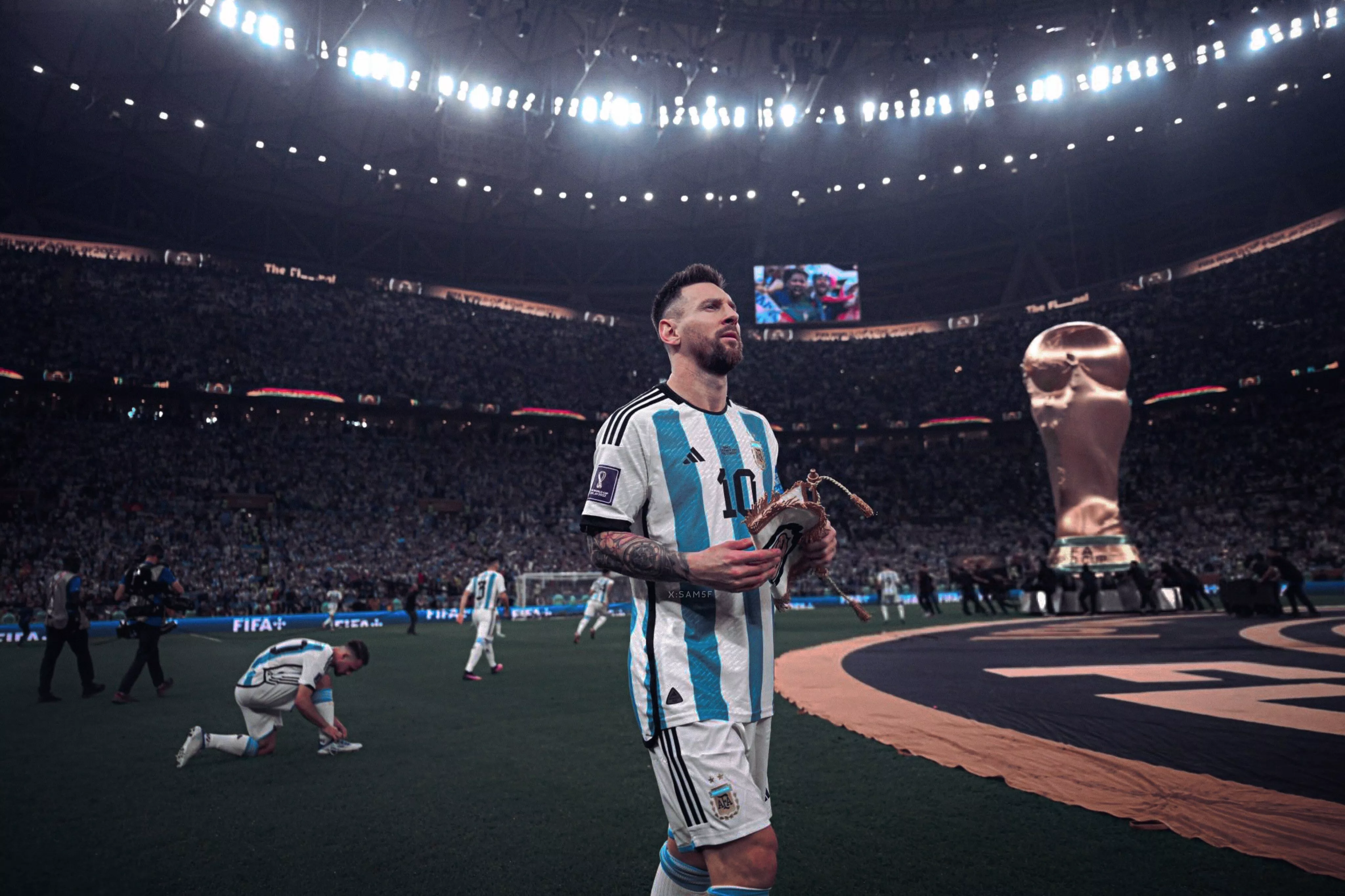 Lionel Messi Copa America 2024 4K
