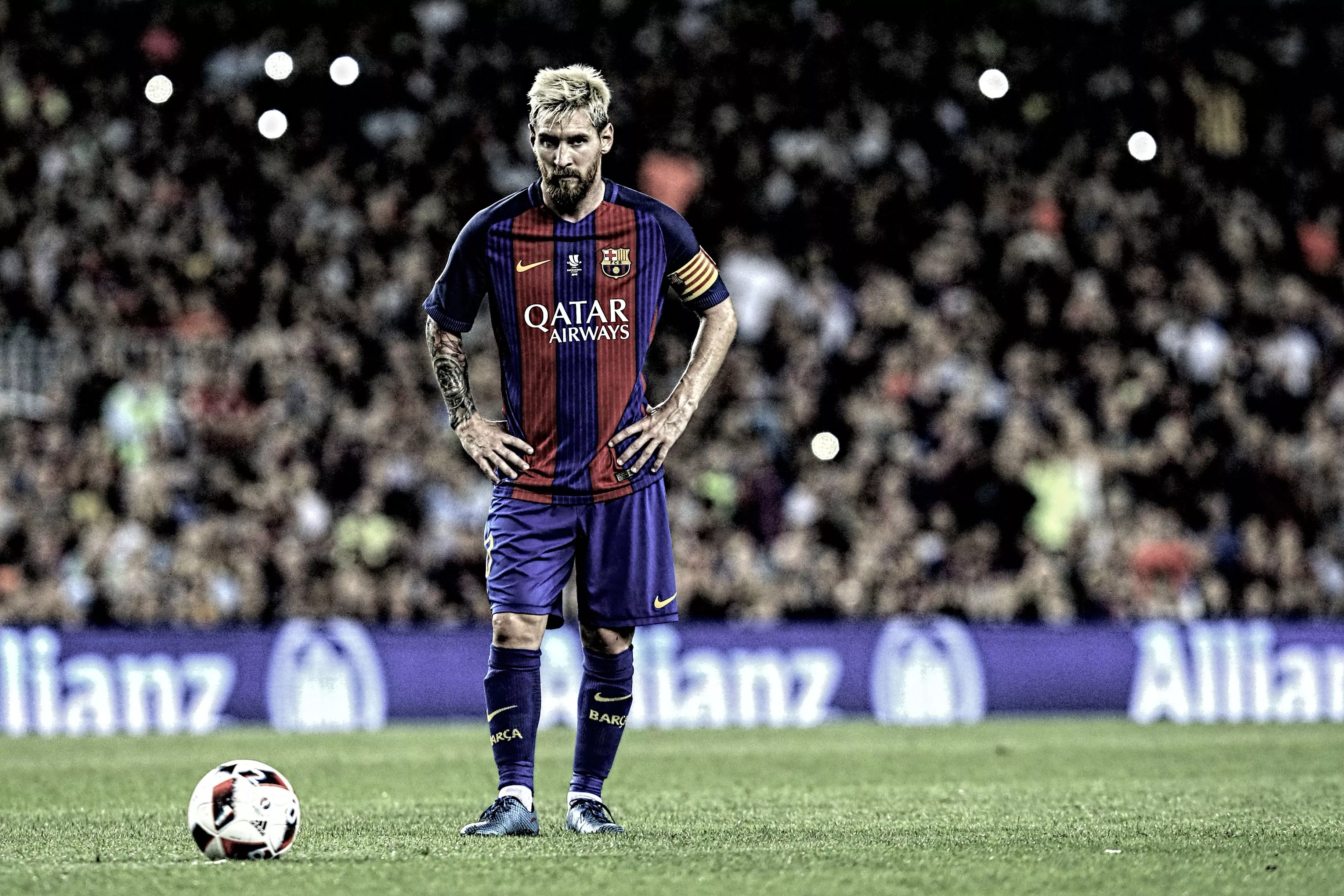 HD Soccer Wallpaper: Iconic Lionel