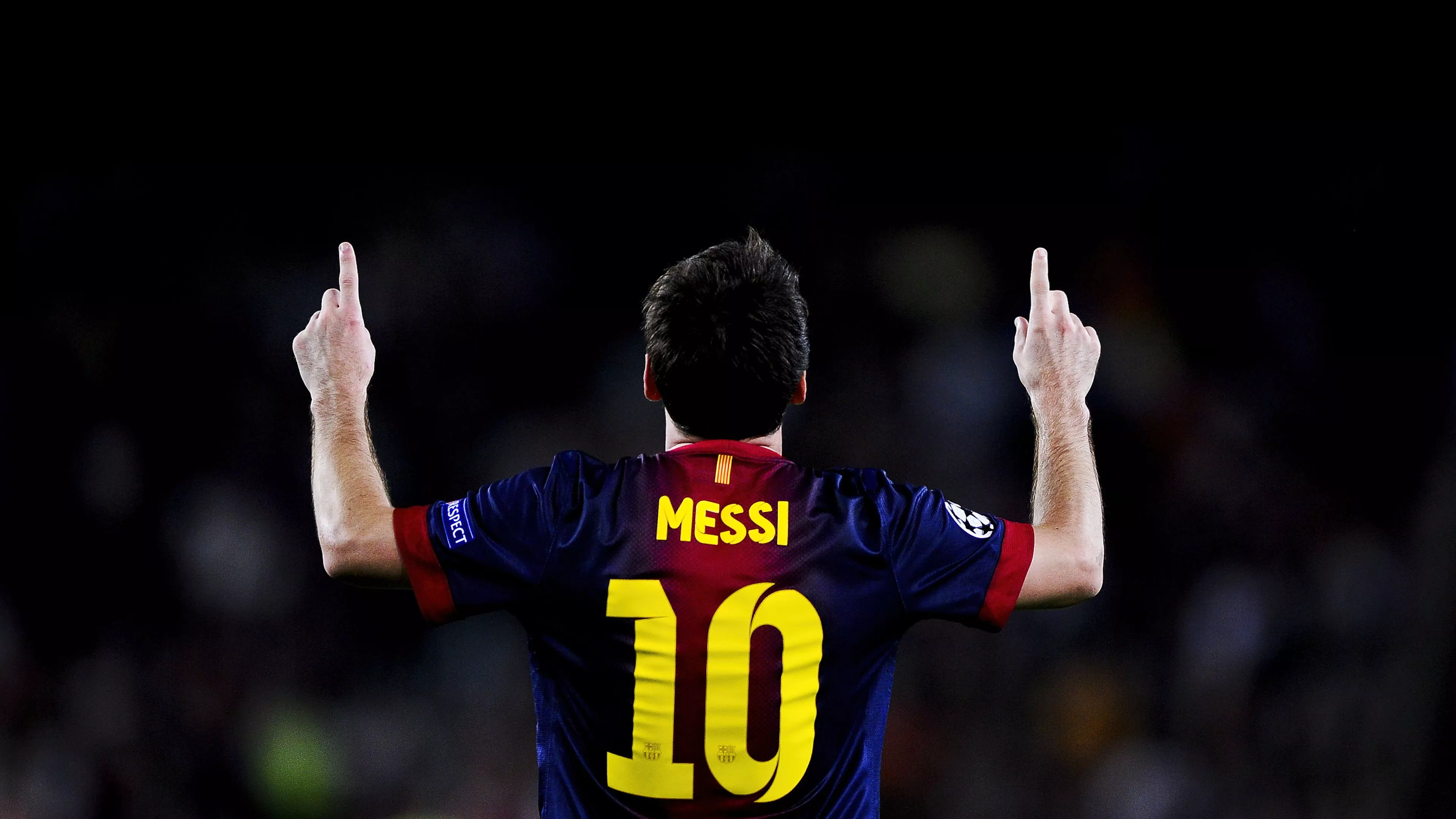 Lionel Messi Wallpaper 4K, Goal