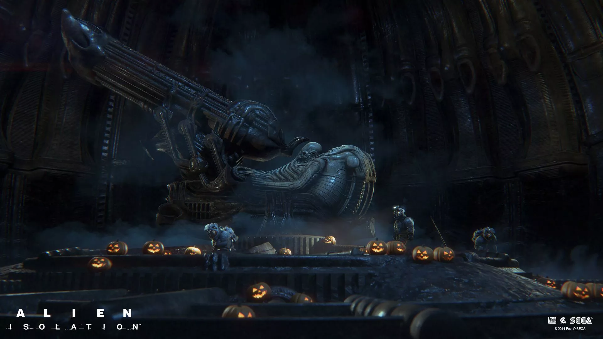 Alien Isolation Wallpaper vs