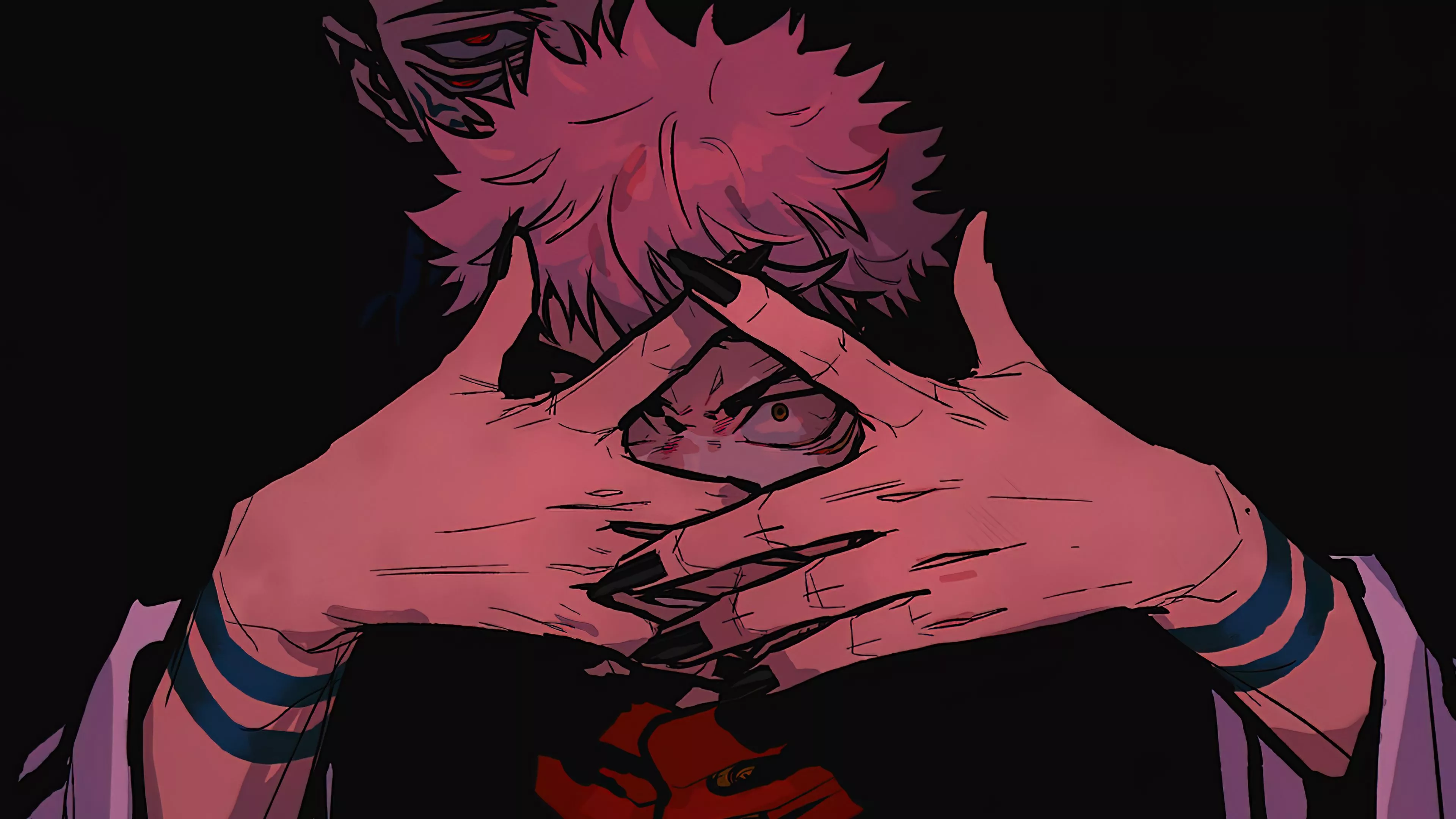Sukuna (Jujutsu Kaisen) HD Wallpaper