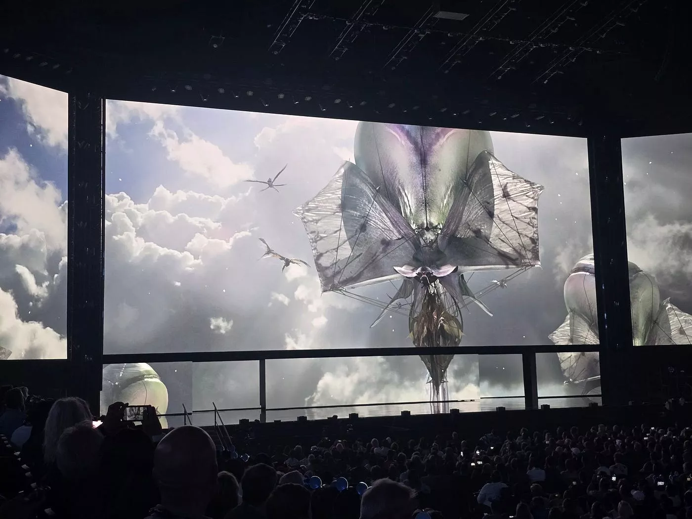 James Cameron at D23