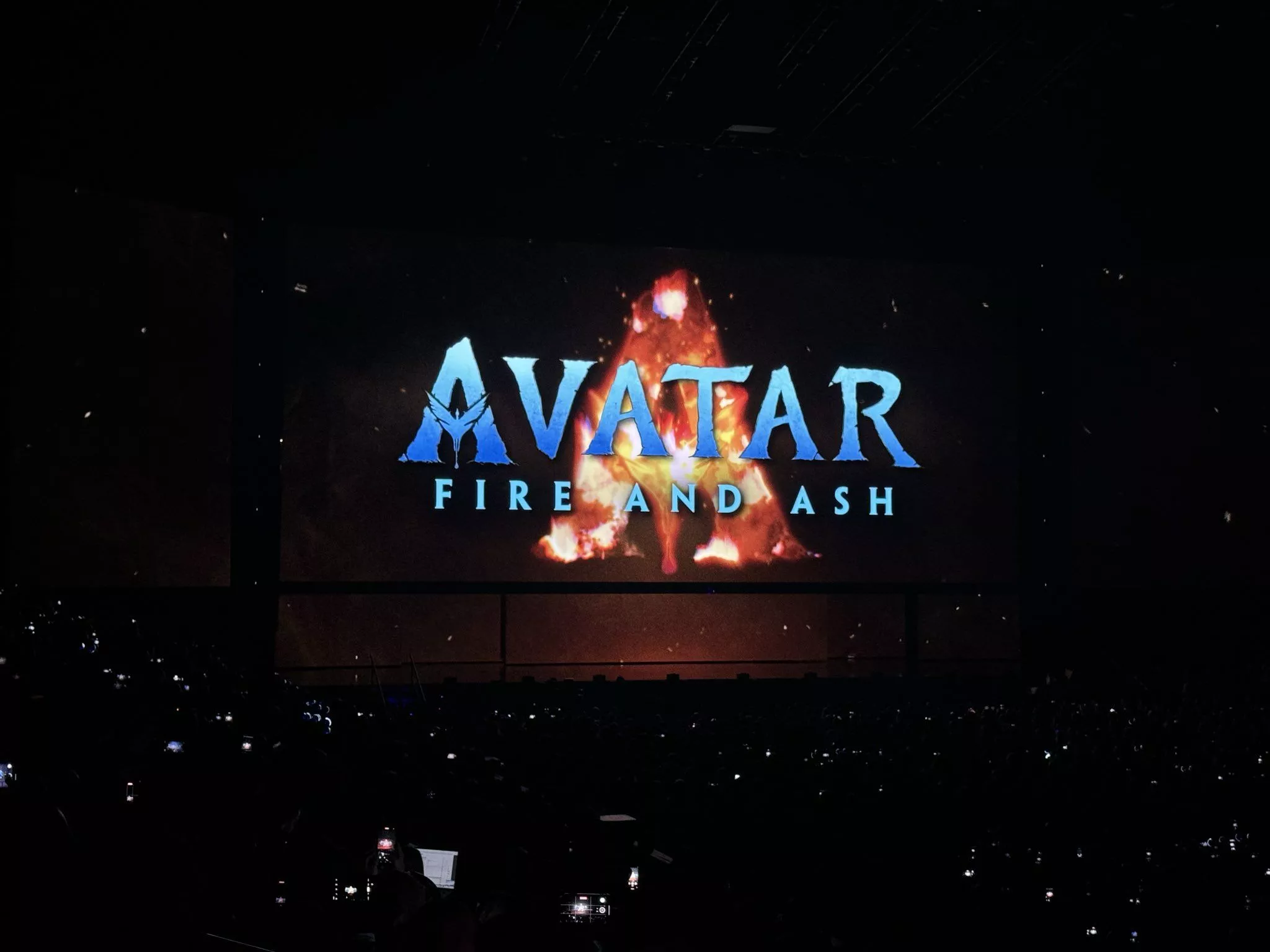 Avatar3 officially titled AVATAR FIRE