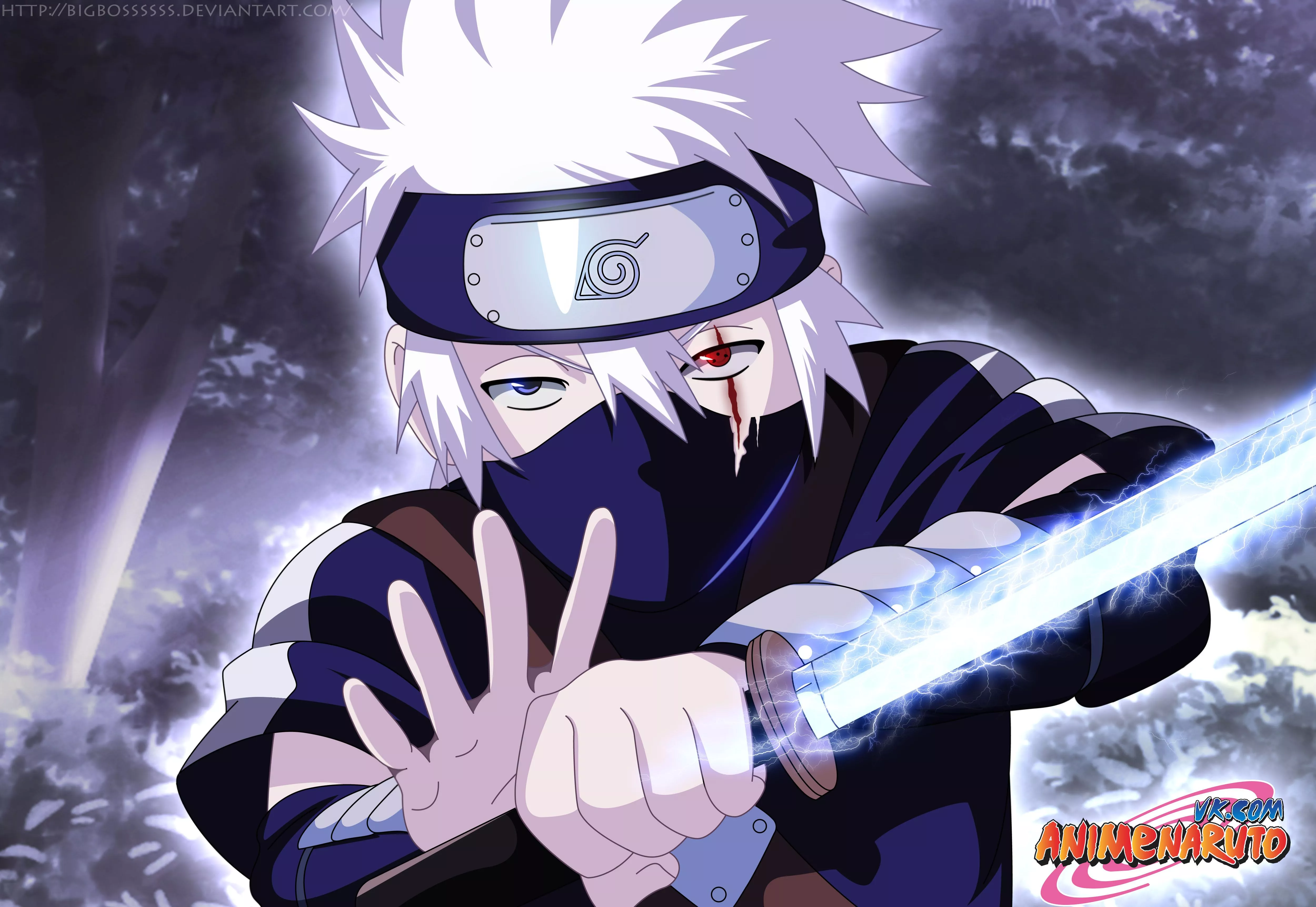 Kakashi Hatake 4K Ultra HD Wallpaper