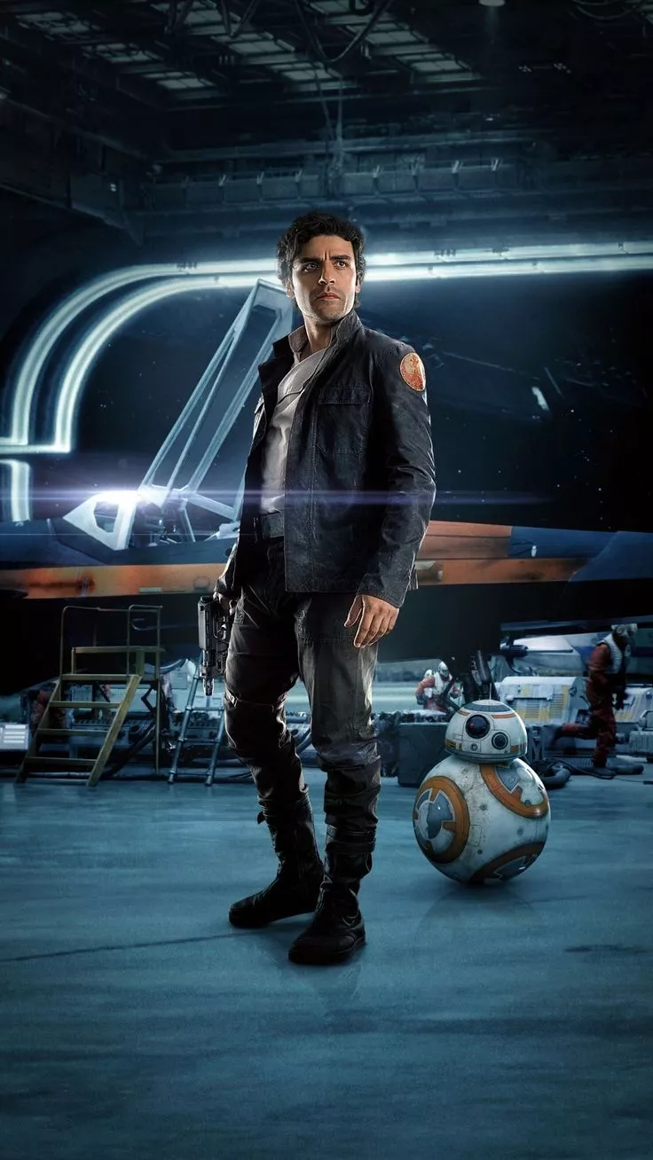 Free Oscar Isaac Poe Dameron Star Wars