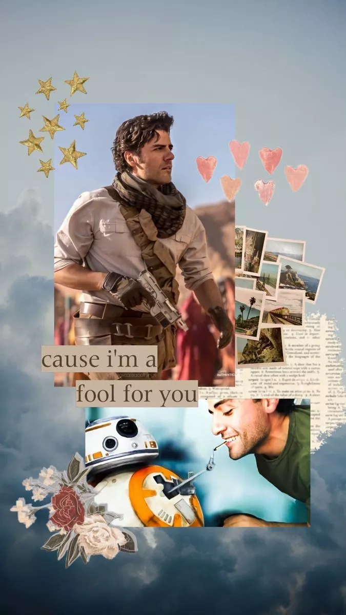 poe dameron wallpaper