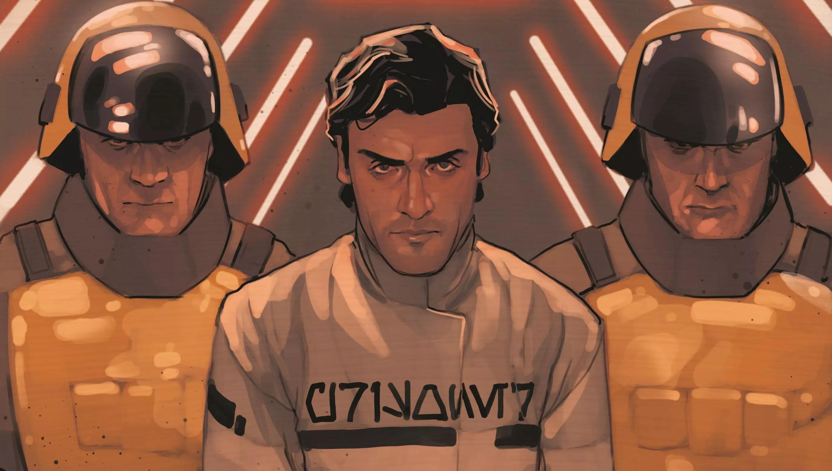 Poe Dameron Wallpaper