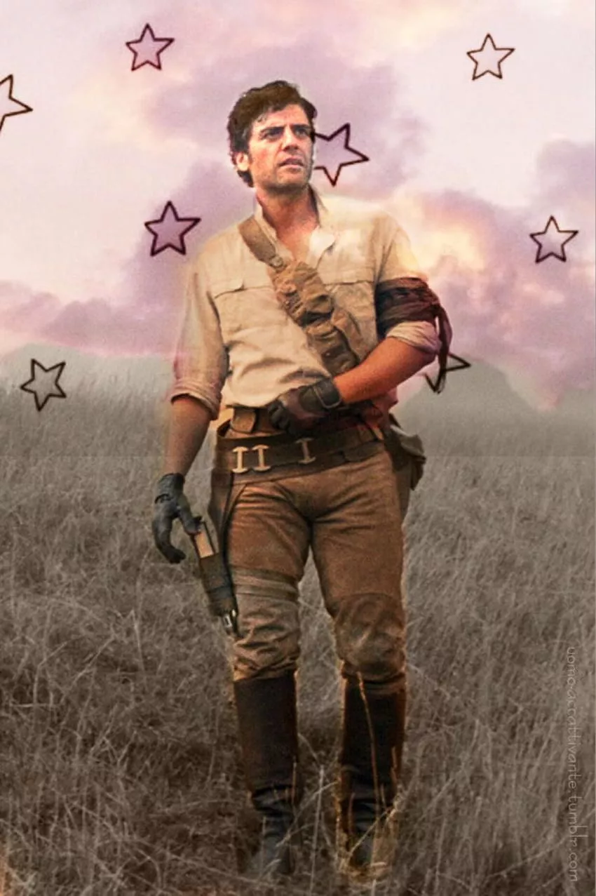 poe dameron HD phone wallpaper