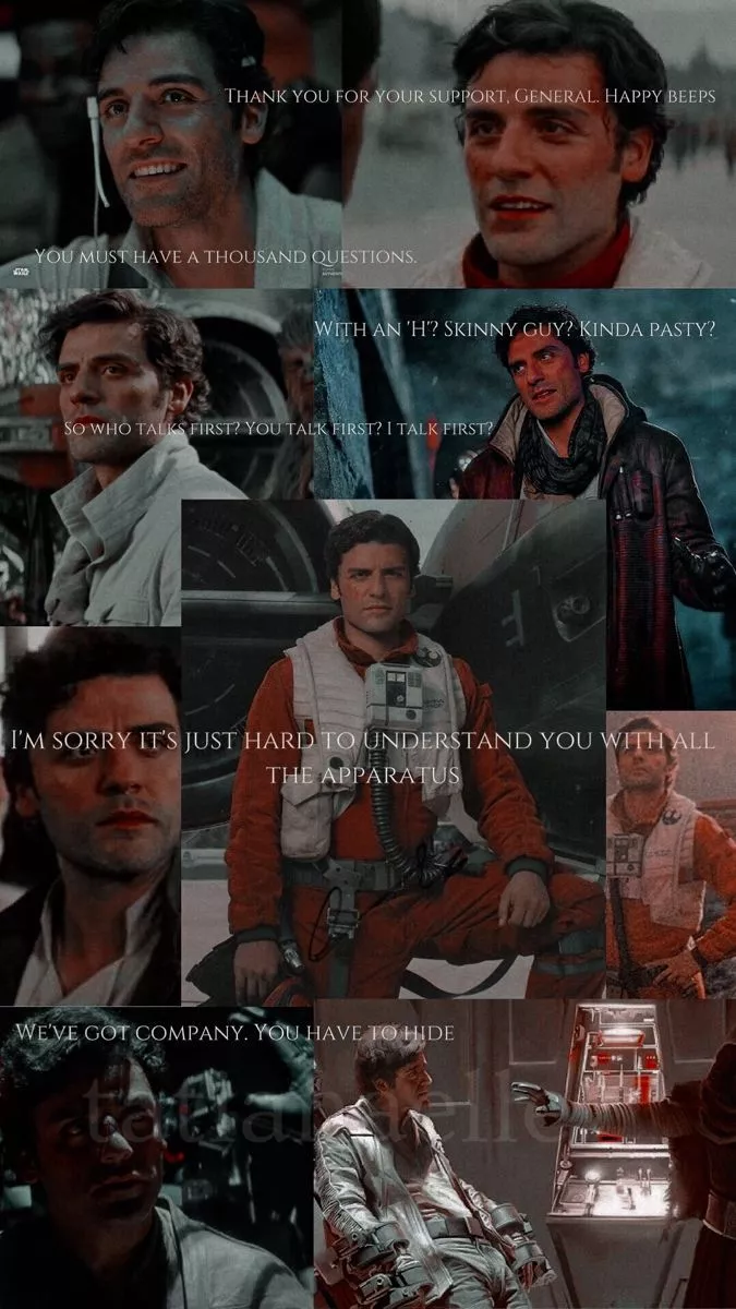 poe dameron wallpaper