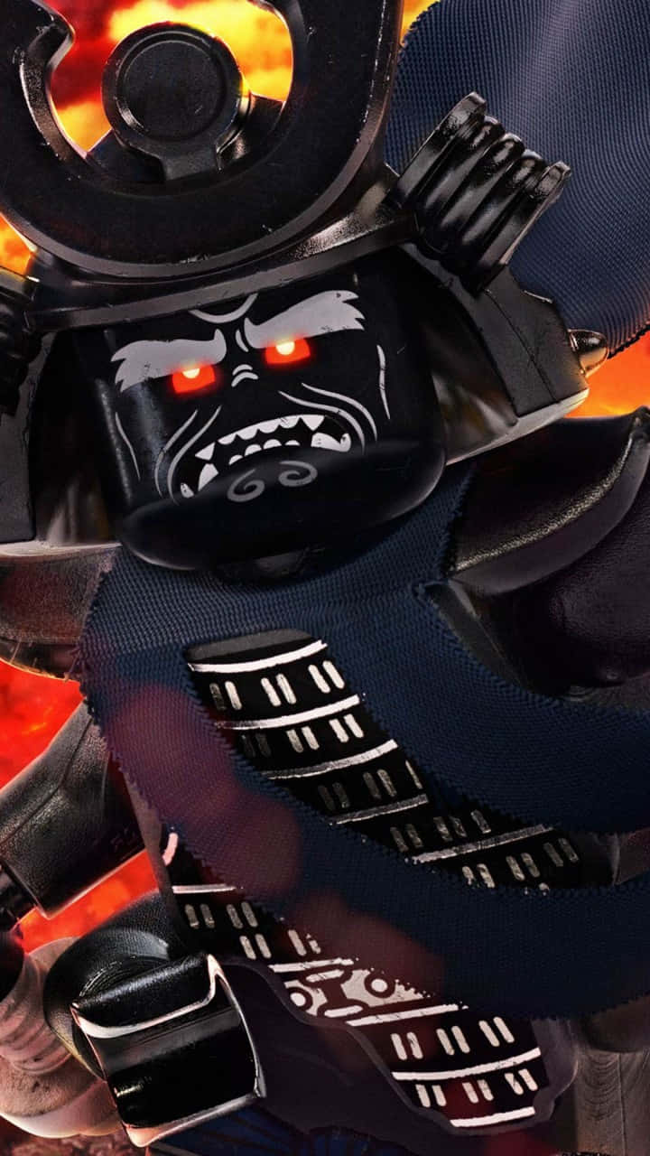 The LEGO Ninjago Movie Garmadon